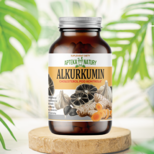 Alkurkumin - suplement diety - 60 kapsułek