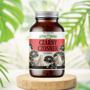 Czarny czosnek - suplement diety - 60 kapsułek