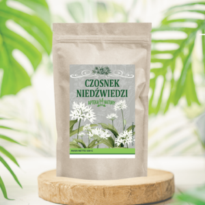 Czosnek niedźwiedzi - 100 g - Apteka Natury