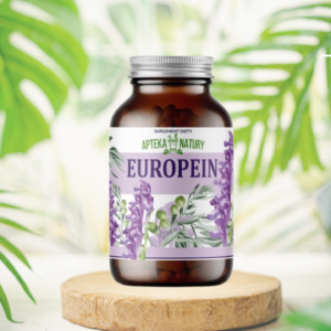 Europein - suplement diety - 60 kapsułek