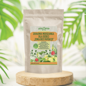 Ziołowa mieszanka dla dzieci „Zima bez infekcji” – 50 g