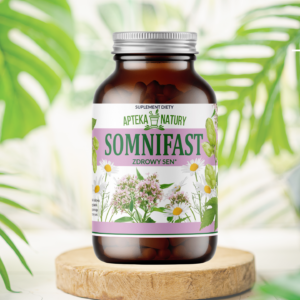 Somnifast - suplement diety - 60 kapsułek